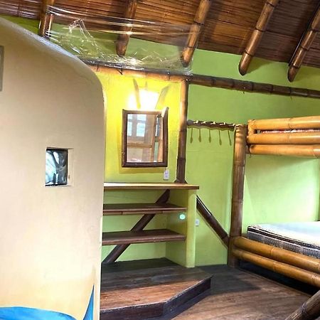 El Bochinche Hotel Mompiche Eksteriør billede