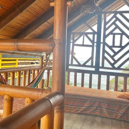 El Bochinche Hotel Mompiche Eksteriør billede