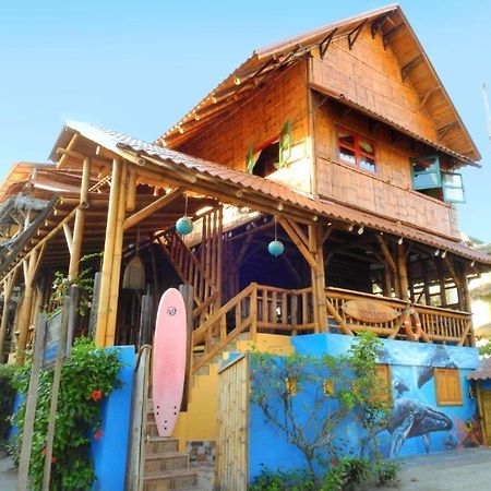 El Bochinche Hotel Mompiche Eksteriør billede