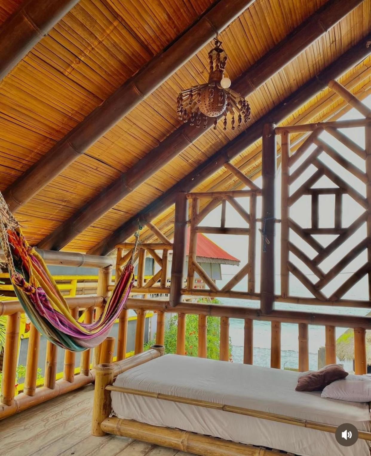 El Bochinche Hotel Mompiche Eksteriør billede