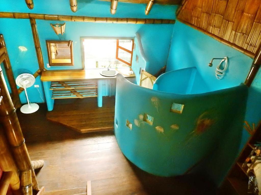 El Bochinche Hotel Mompiche Eksteriør billede