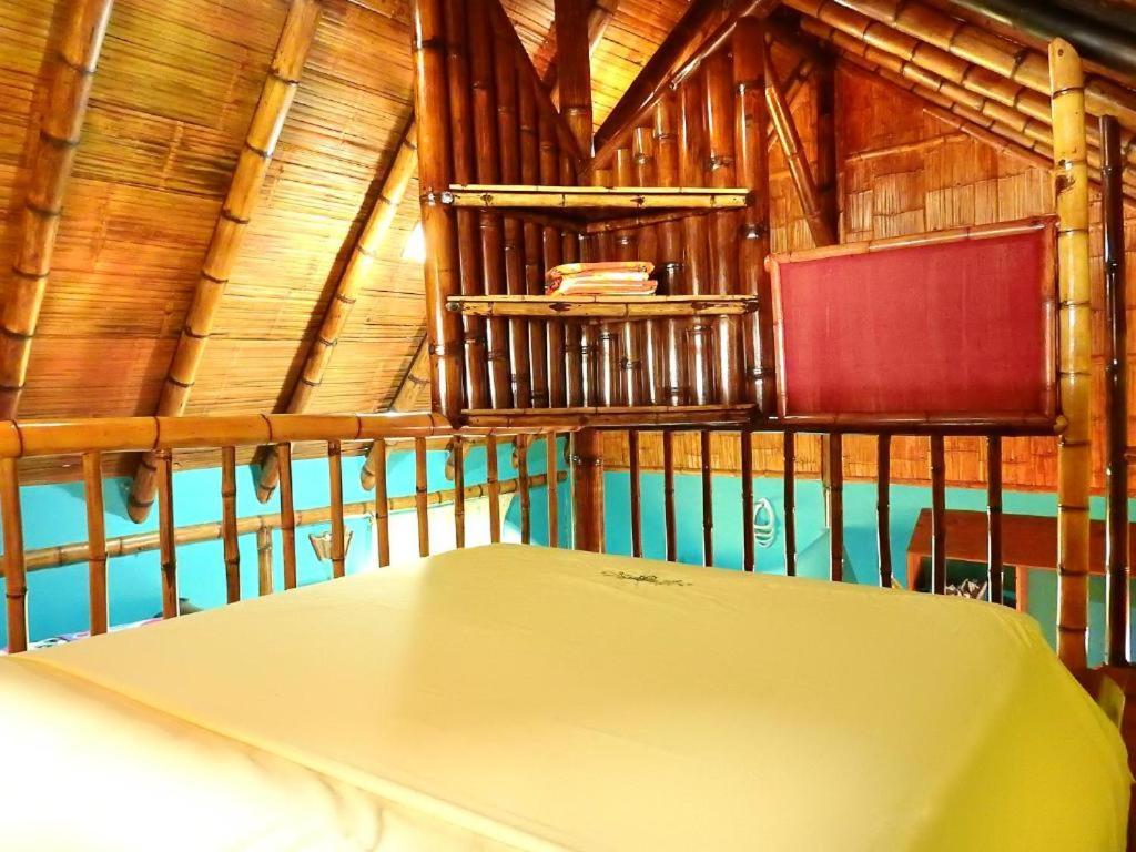 El Bochinche Hotel Mompiche Eksteriør billede