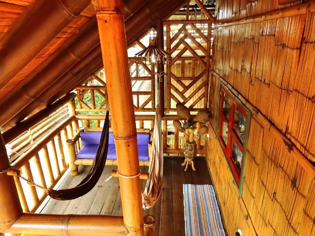 El Bochinche Hotel Mompiche Eksteriør billede