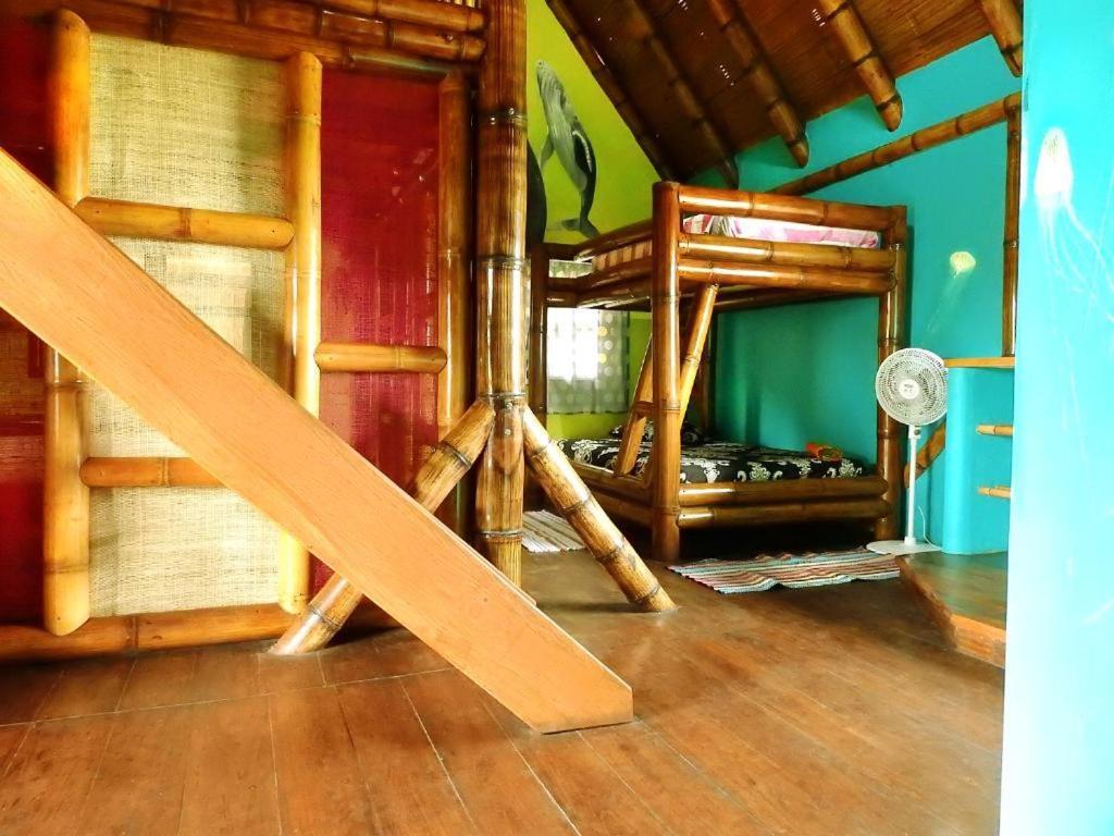 El Bochinche Hotel Mompiche Eksteriør billede