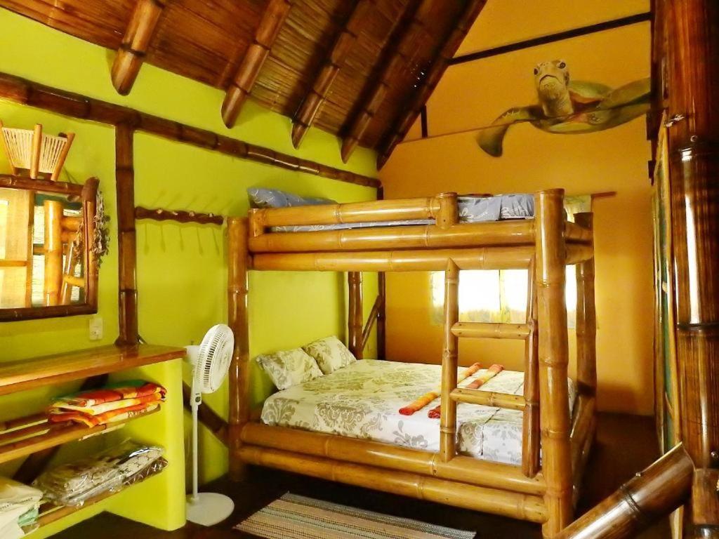 El Bochinche Hotel Mompiche Eksteriør billede