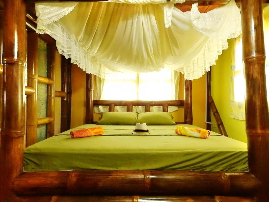 El Bochinche Hotel Mompiche Eksteriør billede