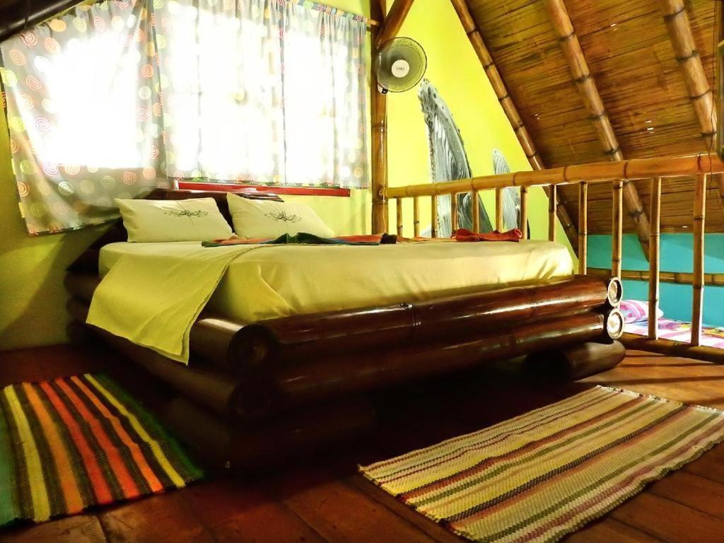 El Bochinche Hotel Mompiche Eksteriør billede