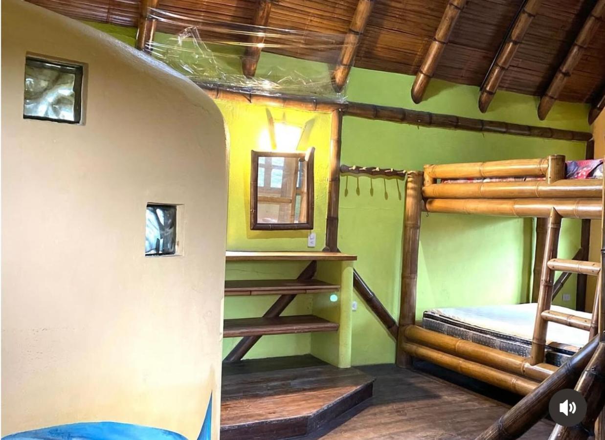 El Bochinche Hotel Mompiche Eksteriør billede