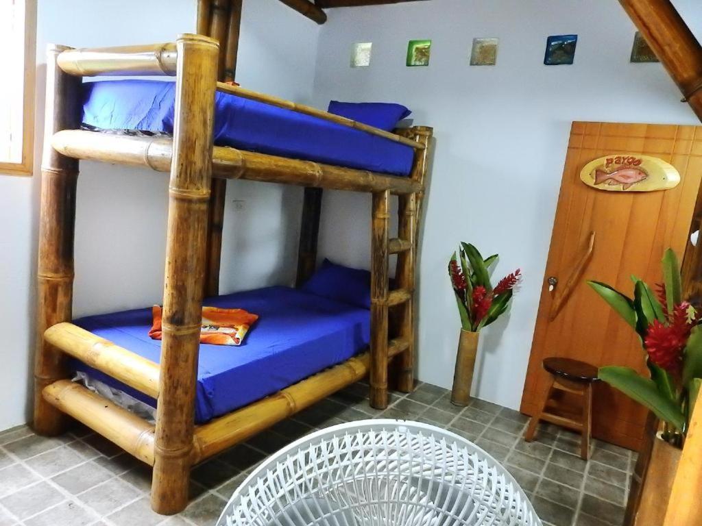 El Bochinche Hotel Mompiche Eksteriør billede