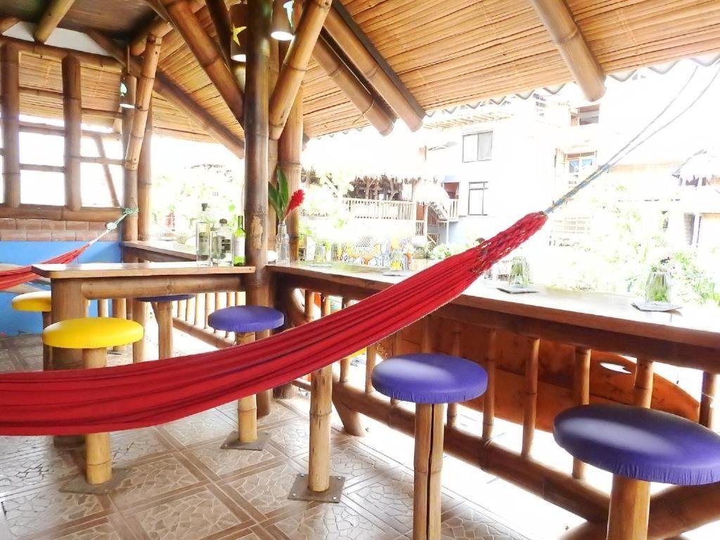El Bochinche Hotel Mompiche Eksteriør billede